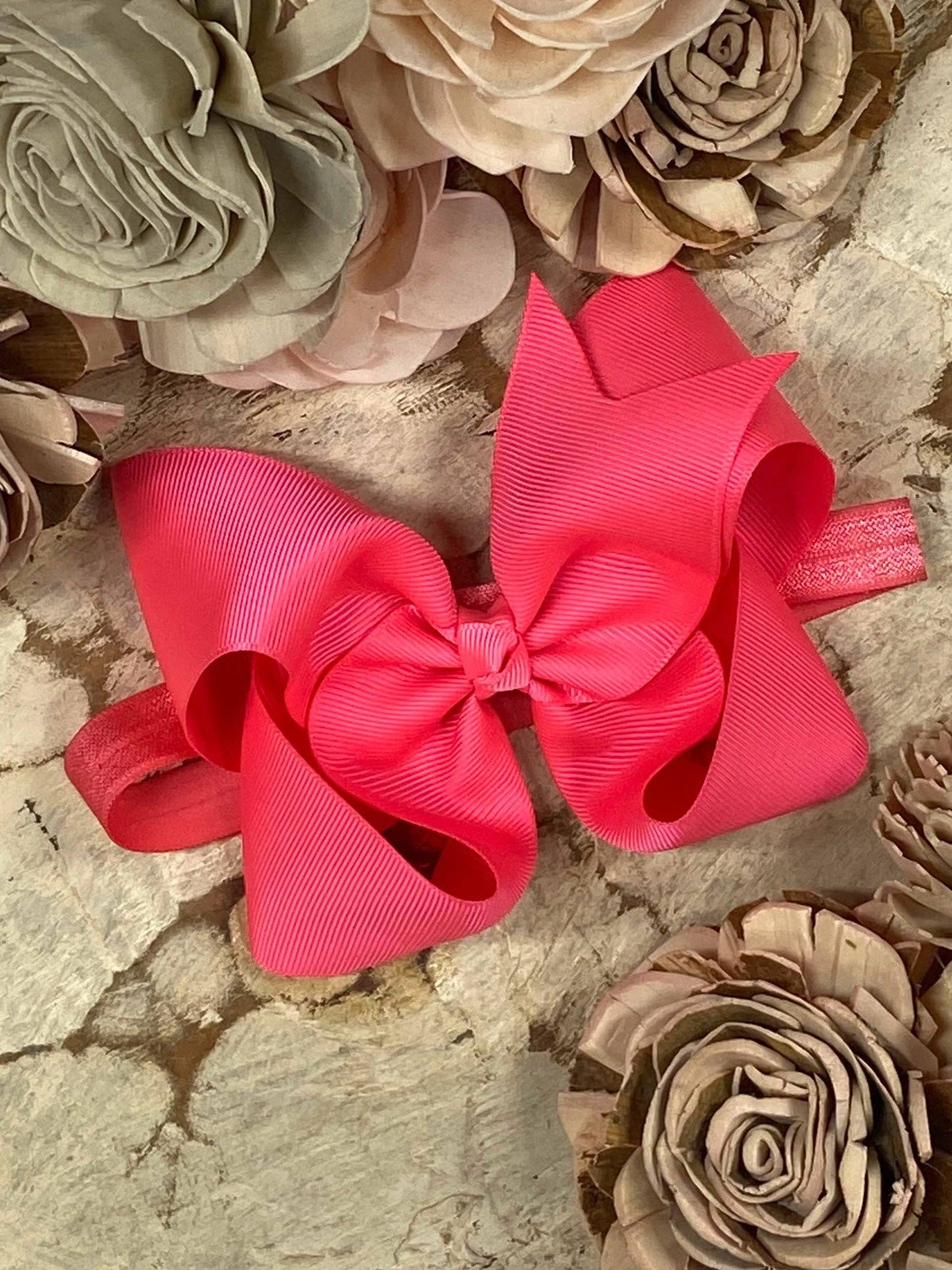 4.5" Grosgrain Bow Headband