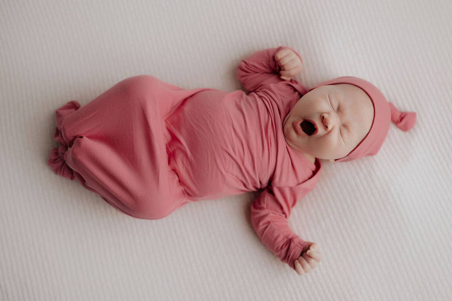 Rose Knotted Gown with Headband