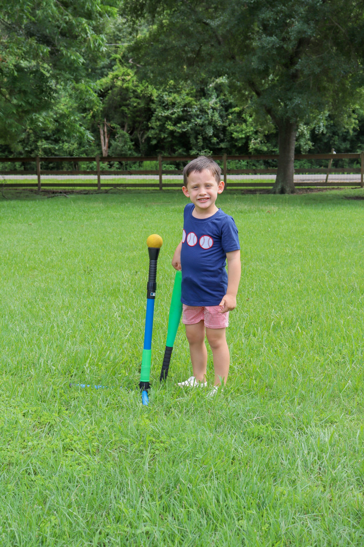 Baseball Short Set
