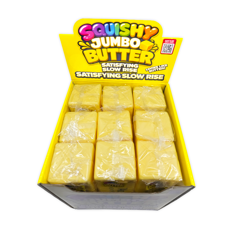 10" Jumbo Butter Slow Rise Squishy