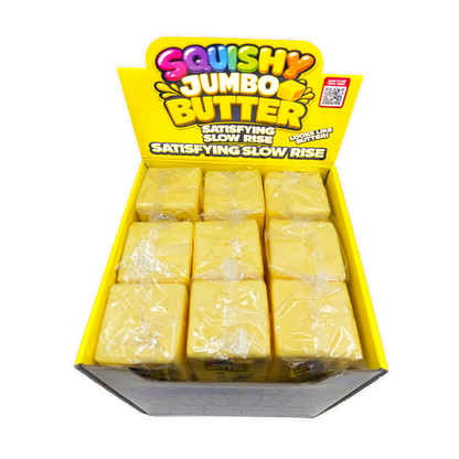 10" Jumbo Butter Slow Rise Squishy