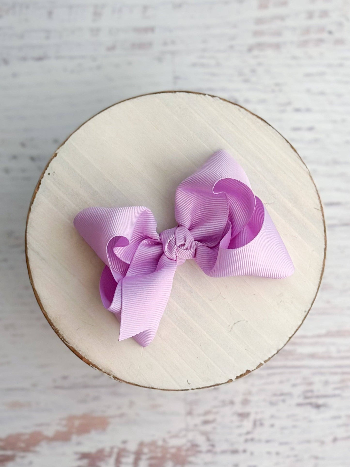 4" Grosgrain Hair Bow