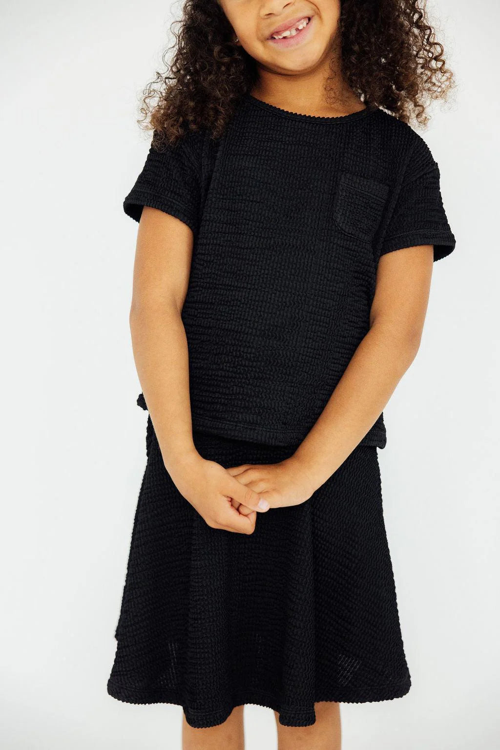 Scrunchy Pocket Tee