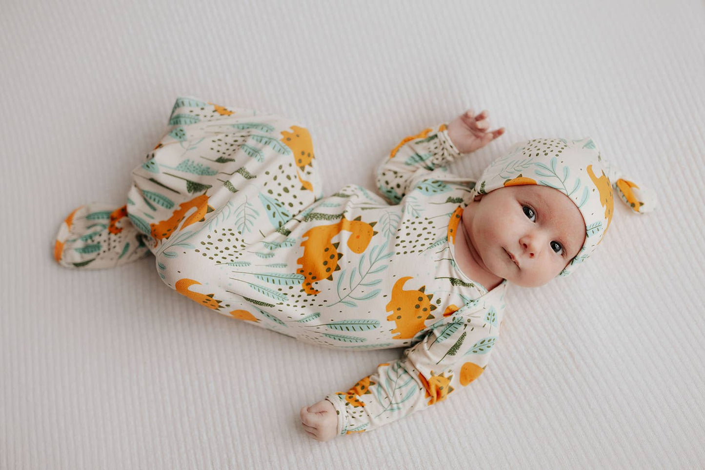 Dinosaur Knotted Gown