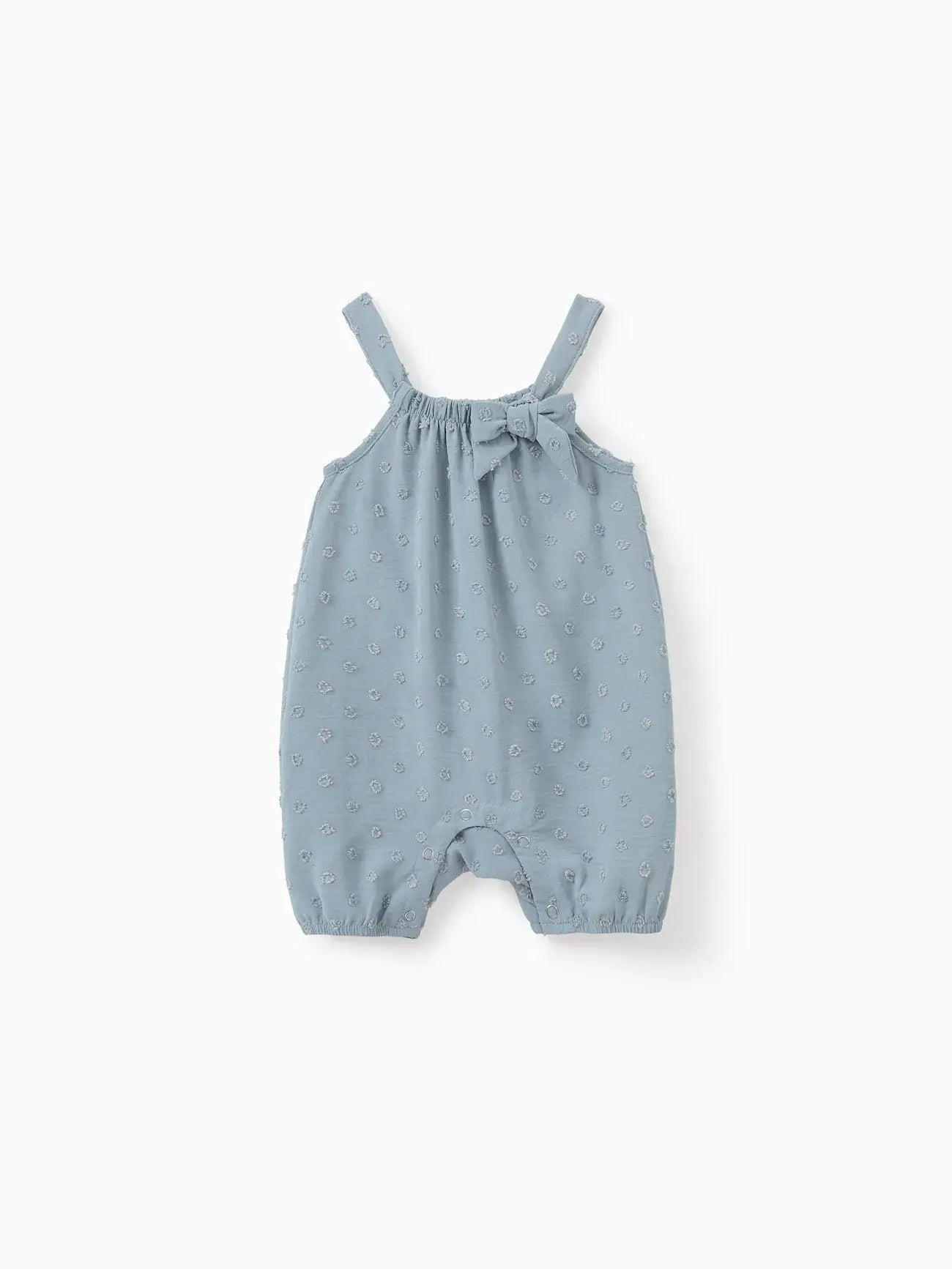 Swiss Dot Romper