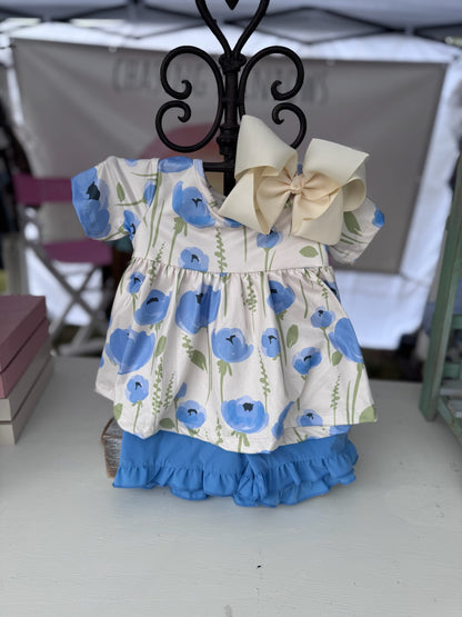 Periwinkle Short Set