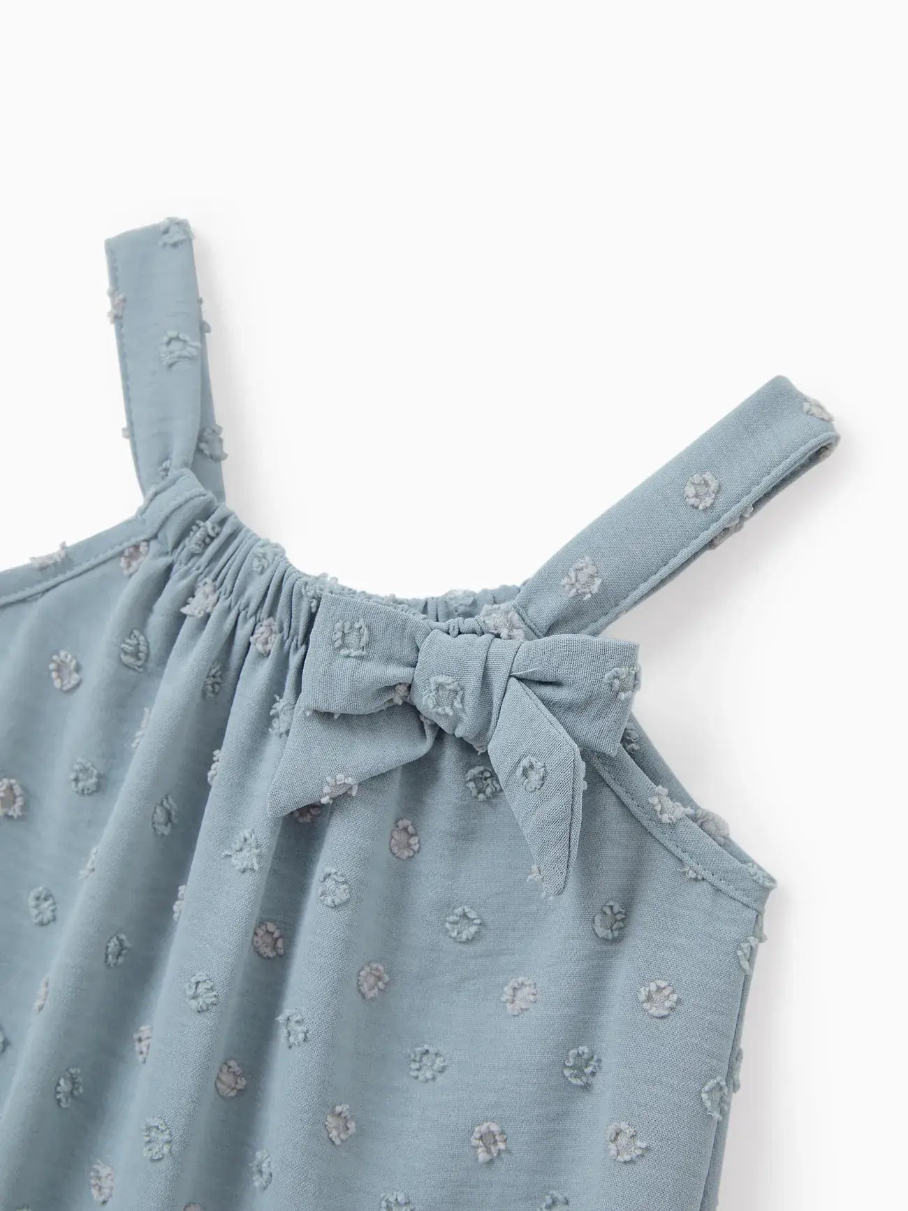 Swiss Dot Romper