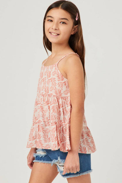 Botanical Tiered Tank