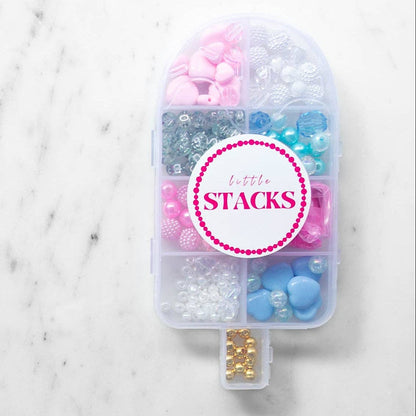 The Cotton Candy Popsicle Bead Kit