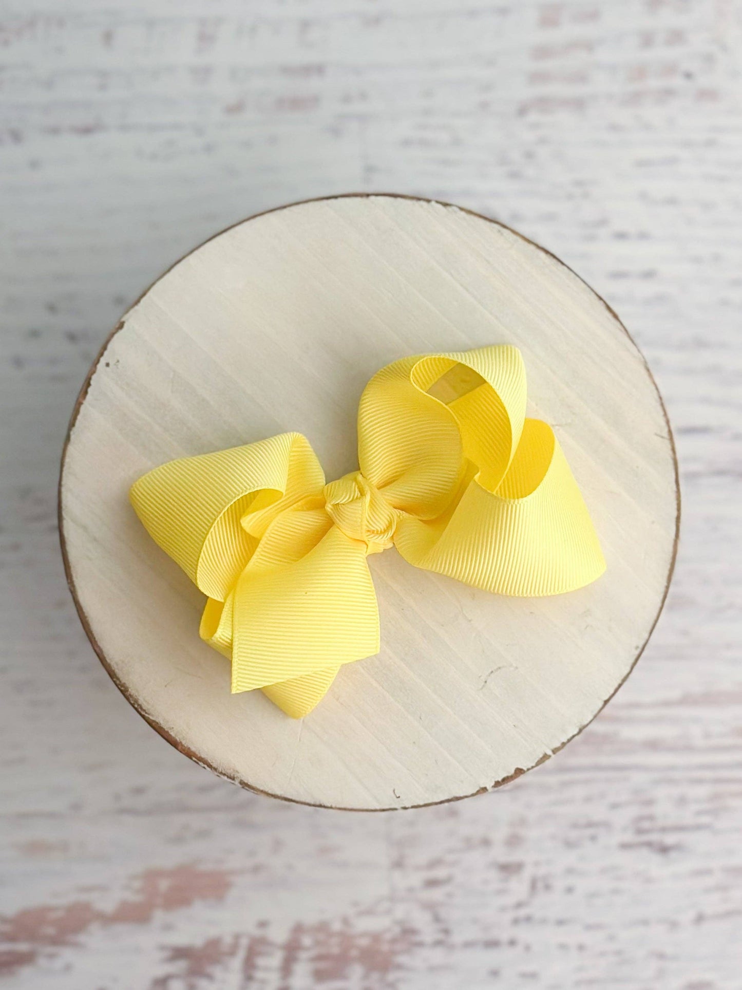 4" Grosgrain Hair Bow