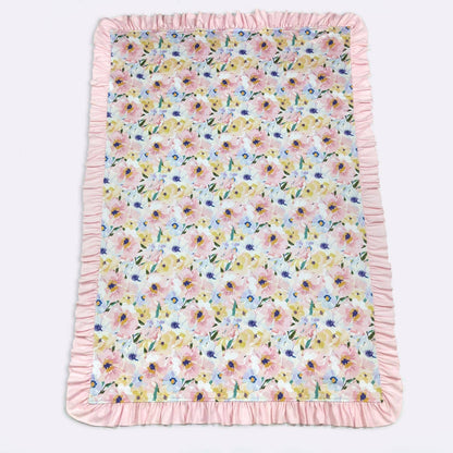 Watercolor Pastel Blanket