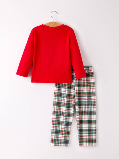 Christmas Smocked Set