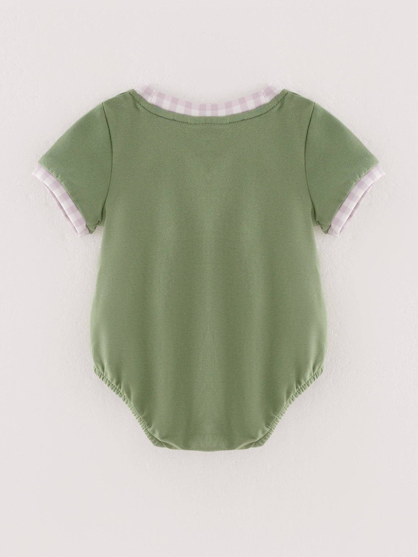 Halloween Pumpkin Patches Romper