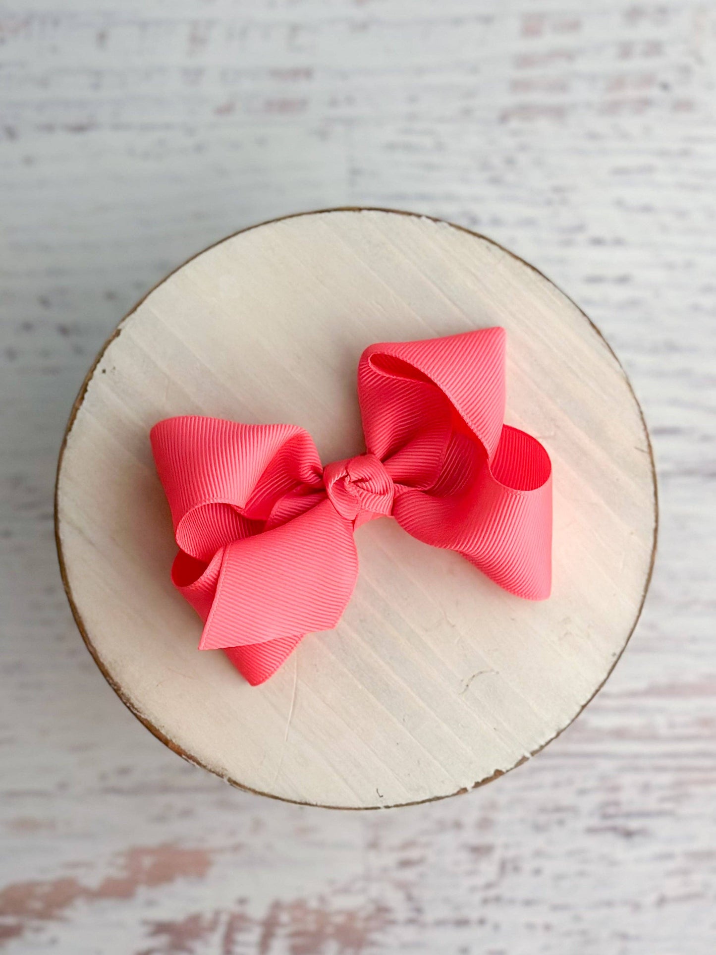 4" Grosgrain Hair Bow