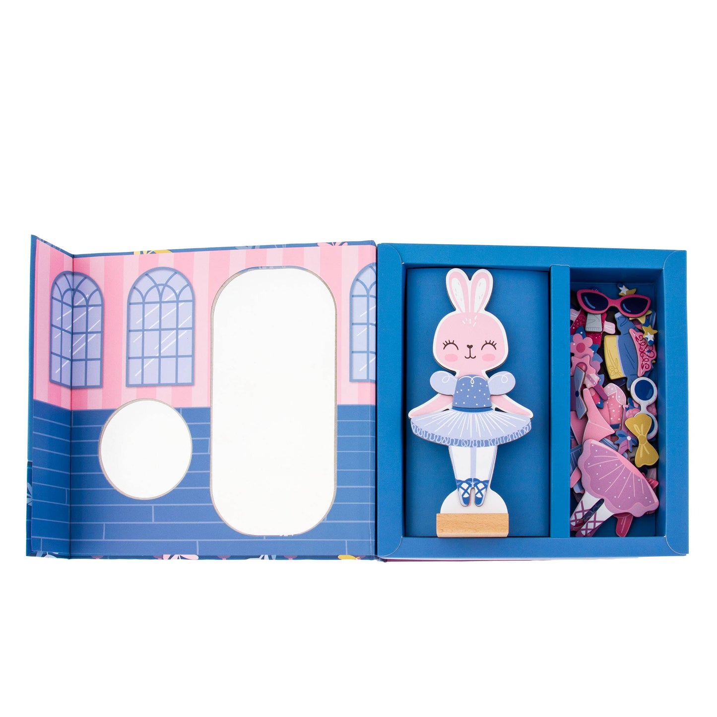 Magnetic Dress-Up Box Set