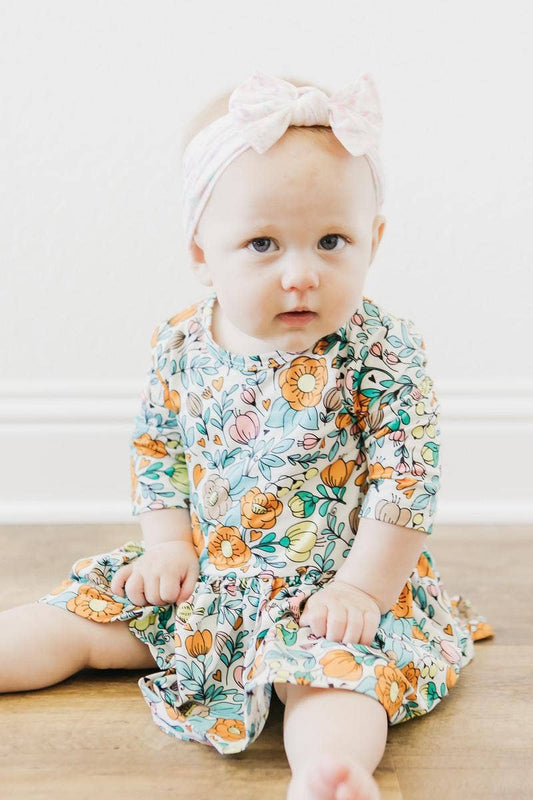 Vintage Twirl Bodysuit
