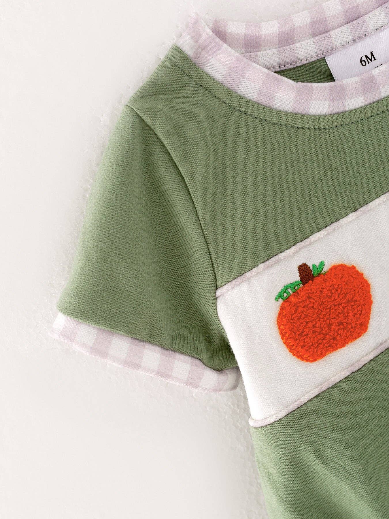 Halloween Pumpkin Patches Romper