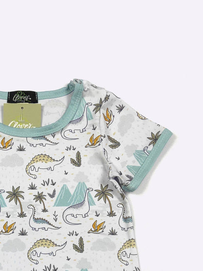 Brachiosaurus Boy Romper