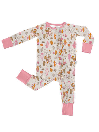 Saddle Up, Cowgirl Toile PJs