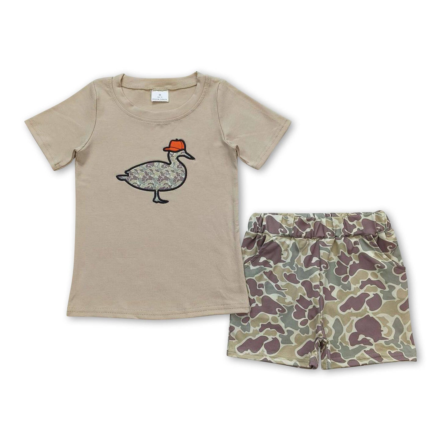 Camo Duck Short Set