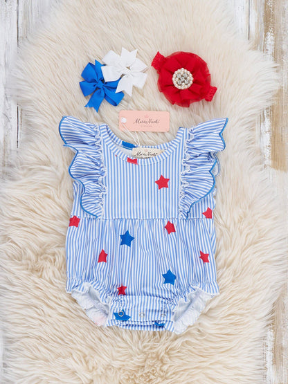Star Striped Bubble