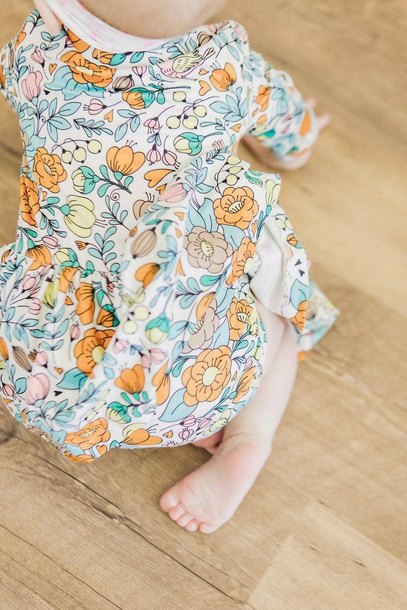 Vintage Twirl Bodysuit