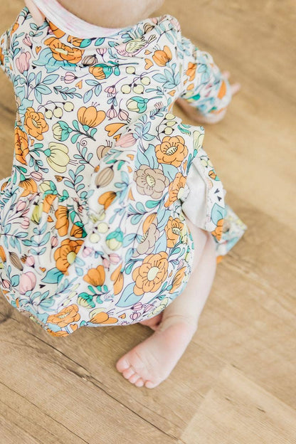 Vintage Twirl Bodysuit