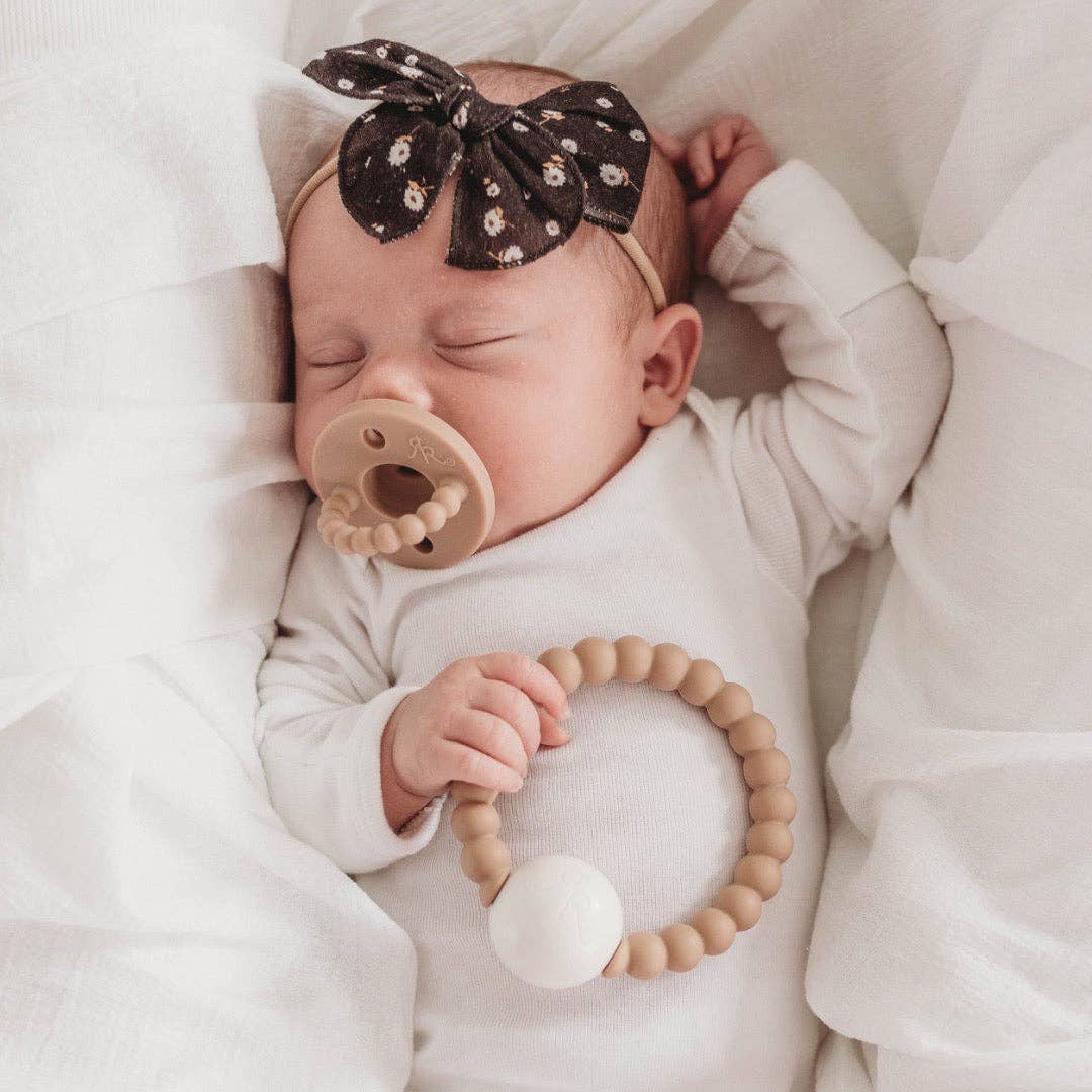 Cutie Teether/Rattle