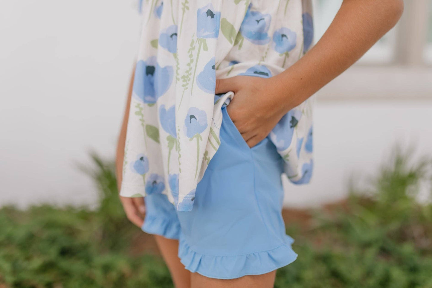 Periwinkle Short Set