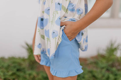 Periwinkle Short Set