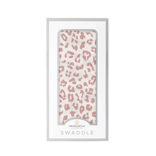 Leopard Swaddle