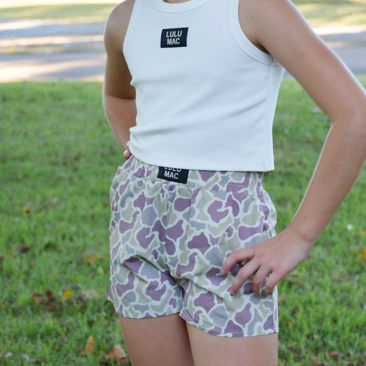 LuluMac Camo Shorts