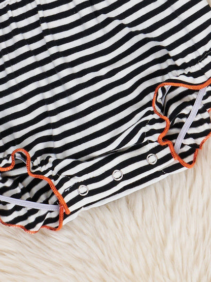 Spooky Treat Striped Bubble