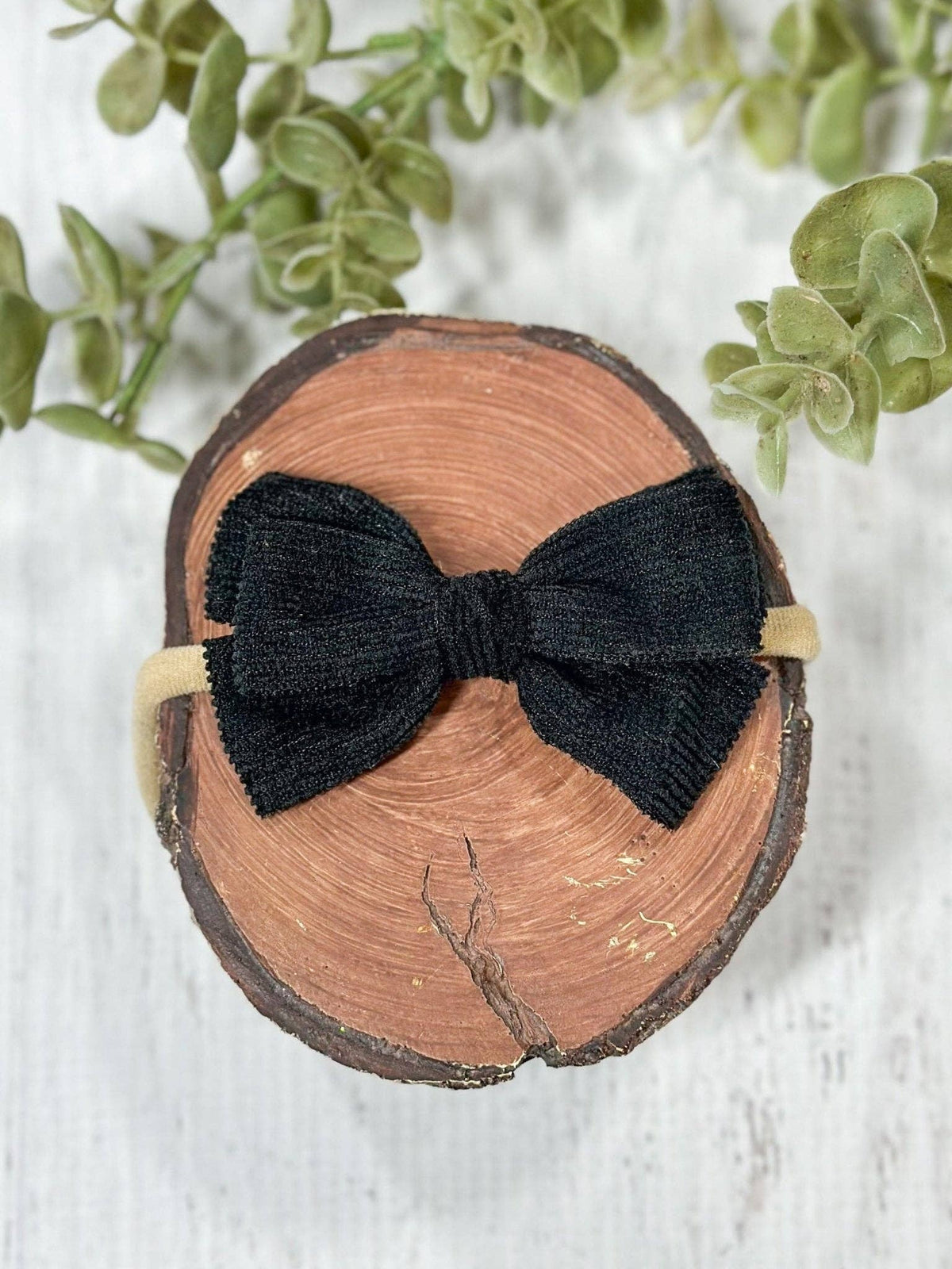 Corduroy Bow Headbands