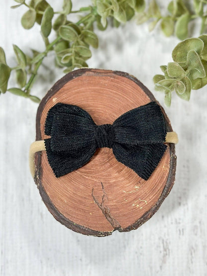 Corduroy Bow Headbands