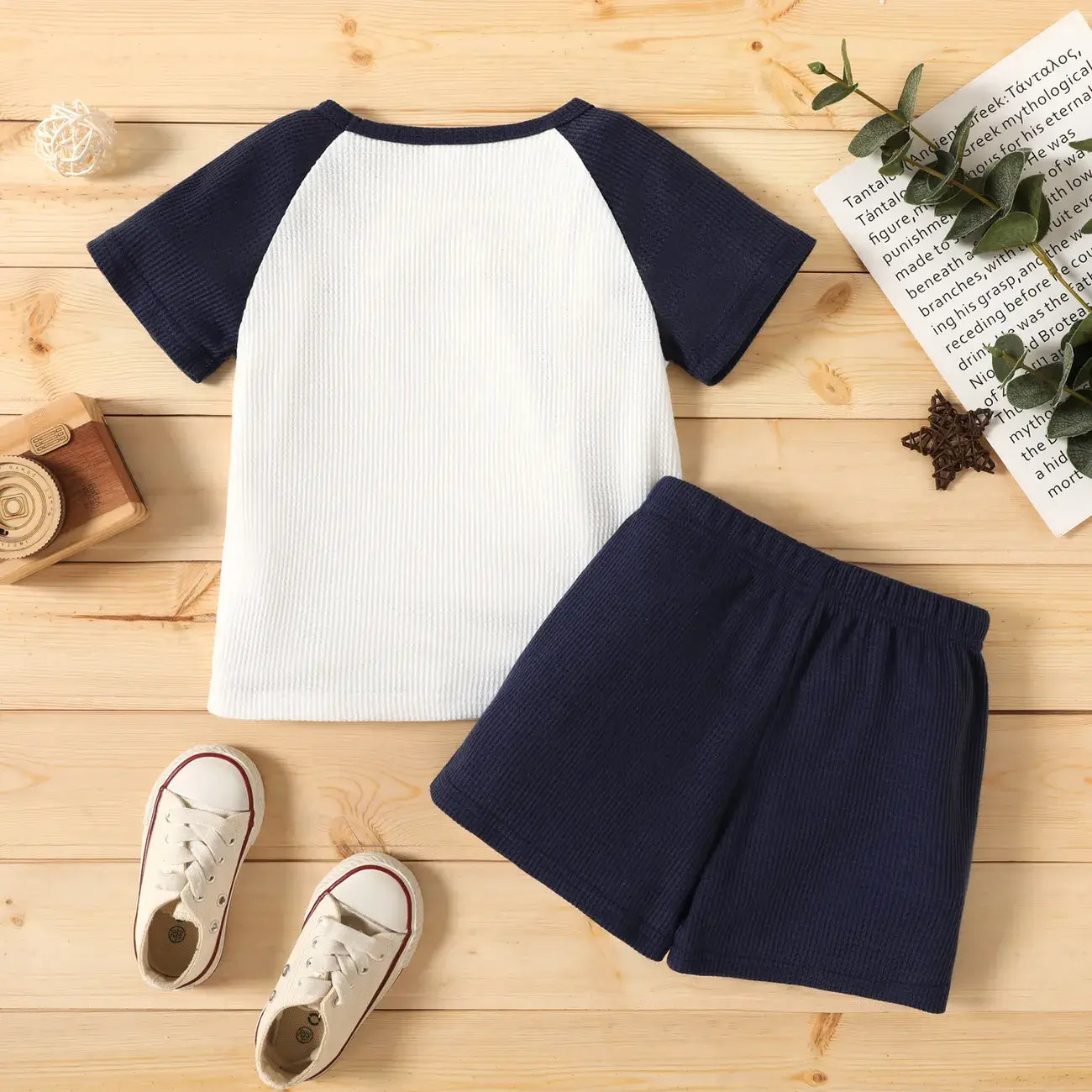 Raglan Short Set