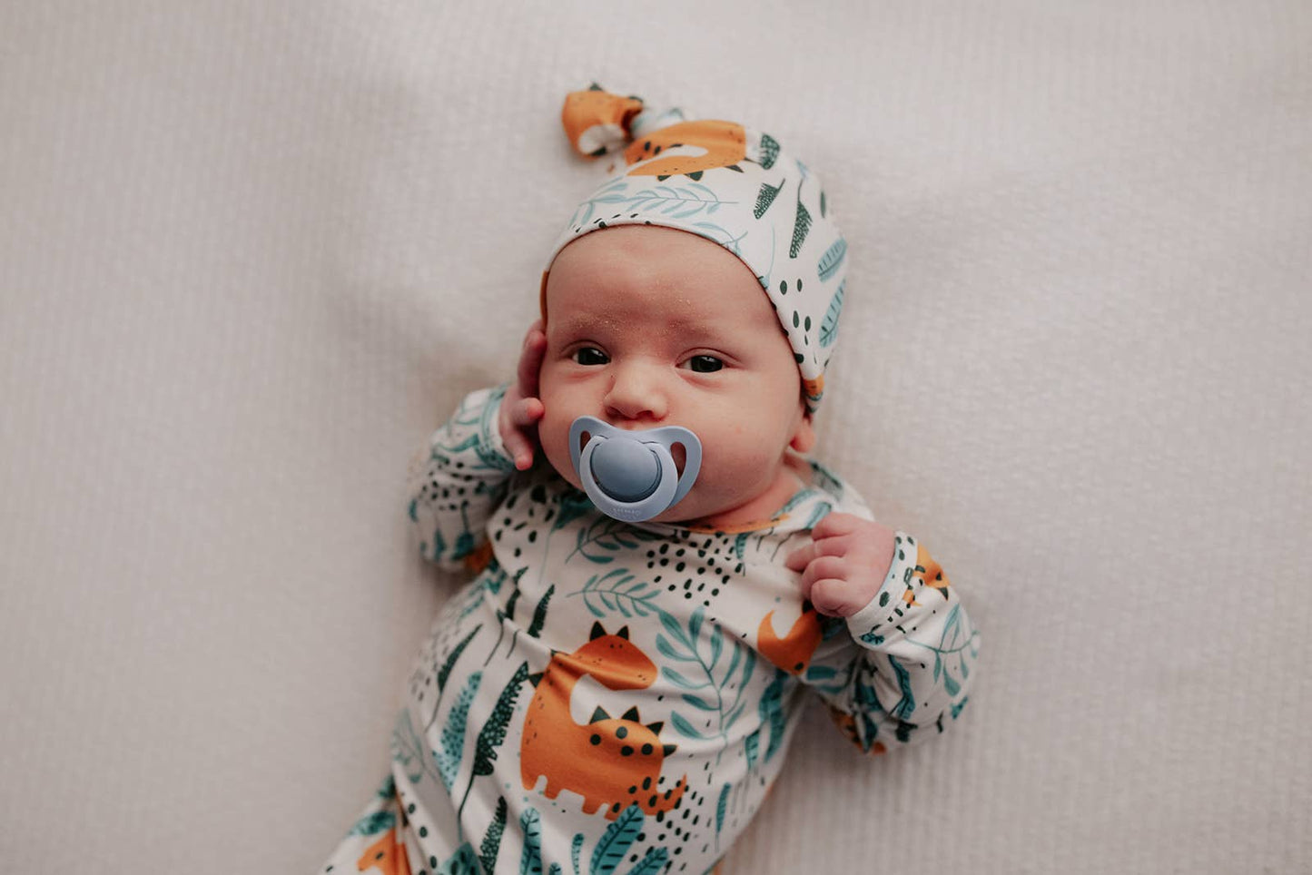 Dinosaur Knotted Gown