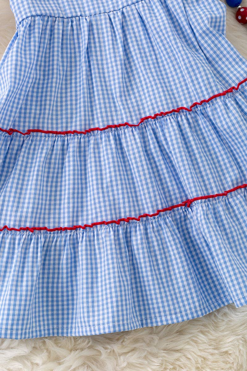Gingham Flag Dress