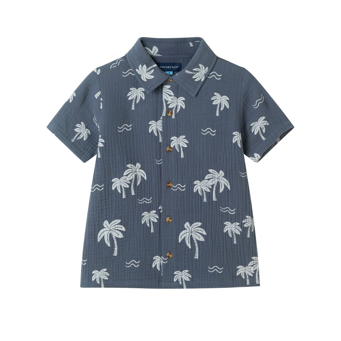 Palm Tree Short Set