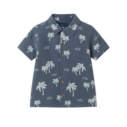 Palm Tree Short Set