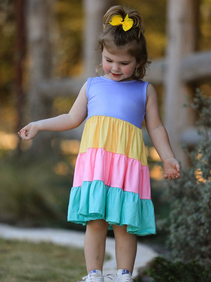 Spring Time Tank Dress