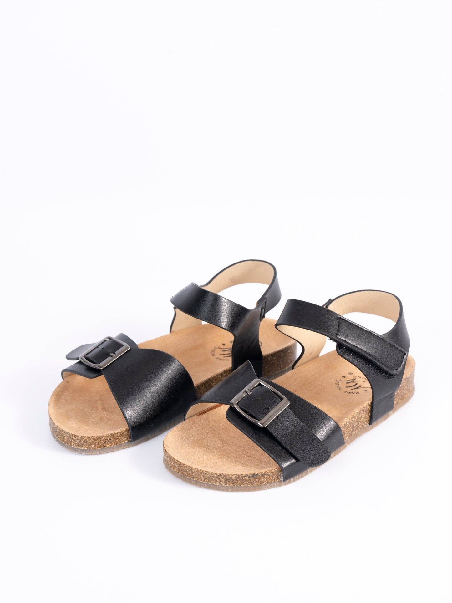 Buckle Front Sandal
