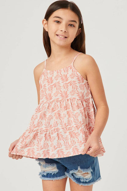 Botanical Tiered Tank