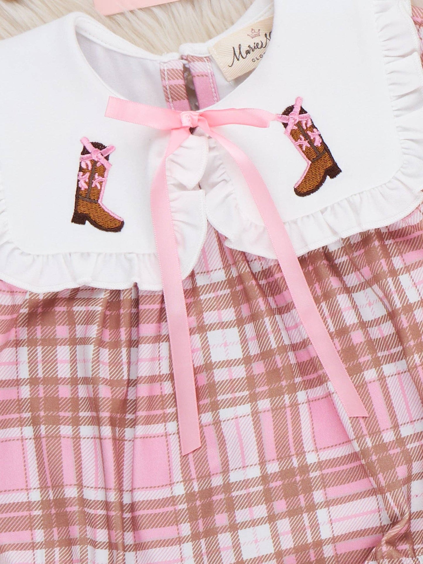 Cowgirl Cutie Romper