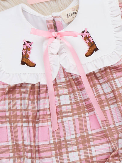 Cowgirl Cutie Romper