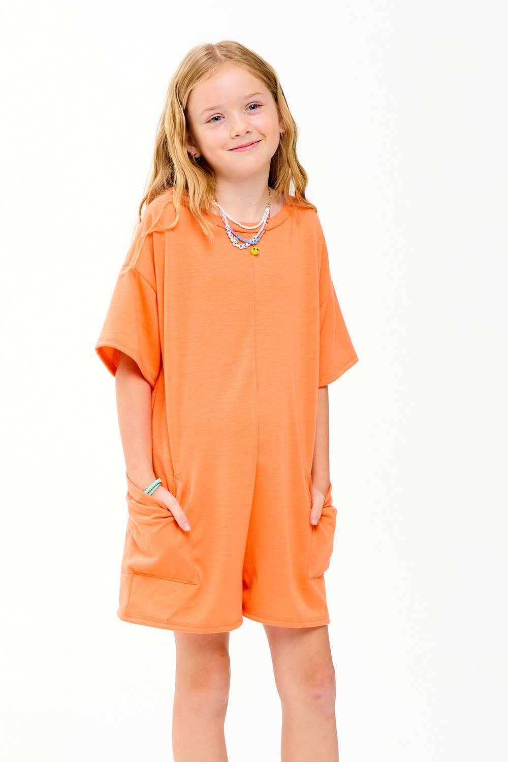 Low-Back Oversized Romper