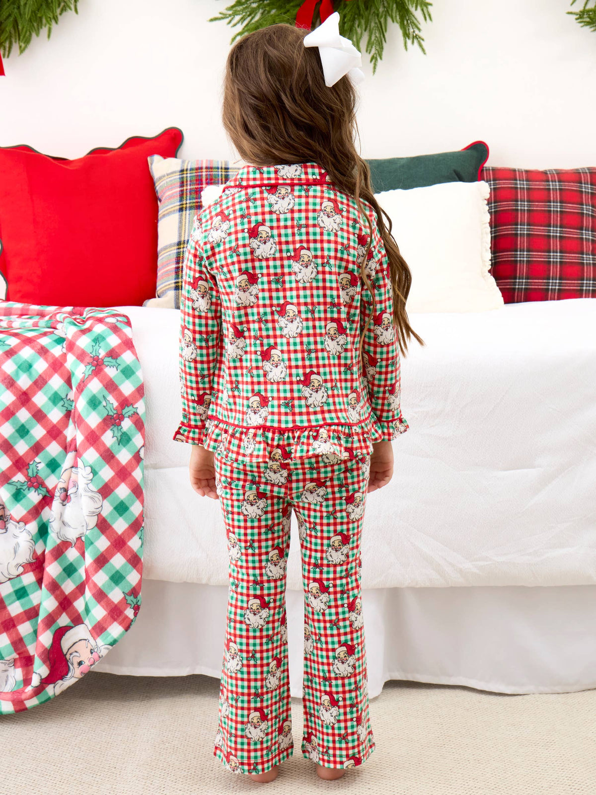 Dear Santa Flare Pajama Set