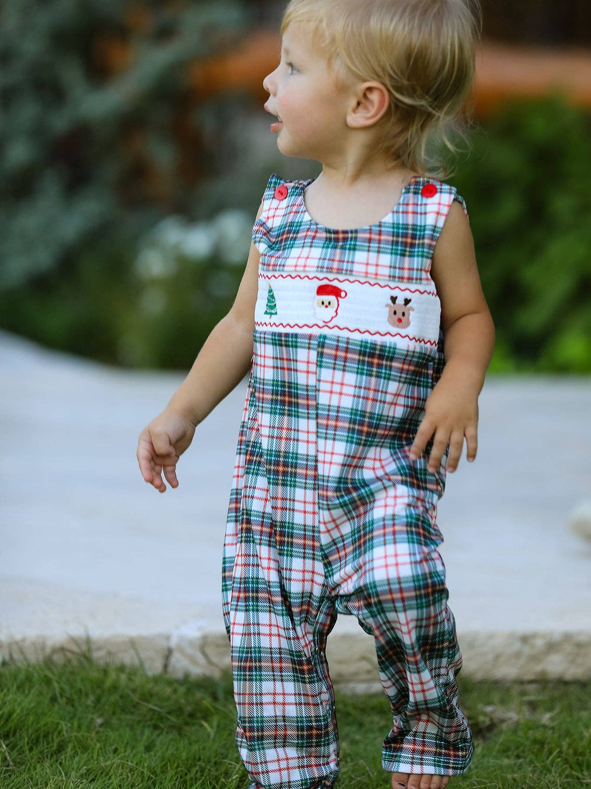 Christmas Smocked JonJon