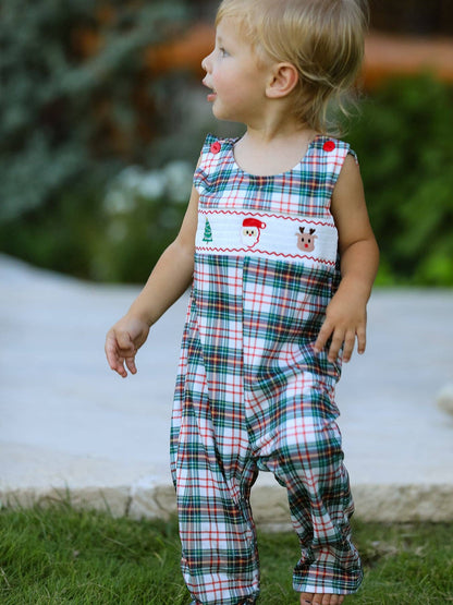 Christmas Smocked JonJon