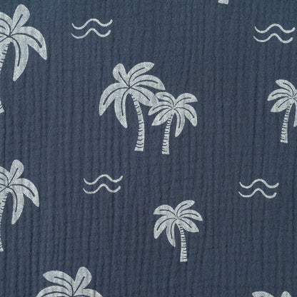 Palm Tree Short Set
